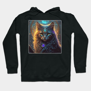 Magical Cat Hoodie